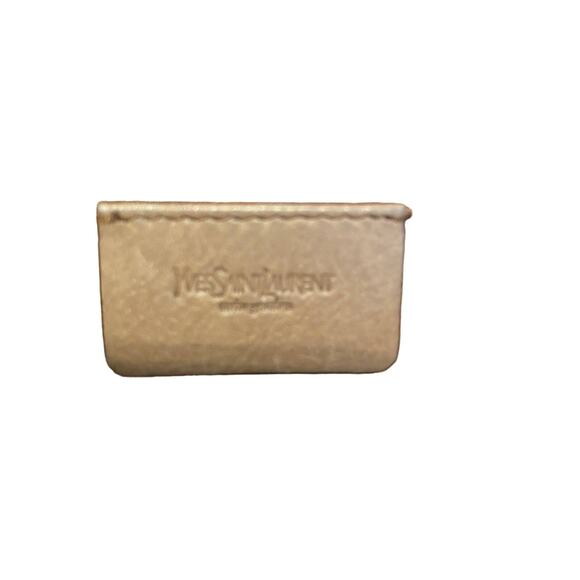 YSL Vintage Small Leather Pouch - Picture 5 of 11